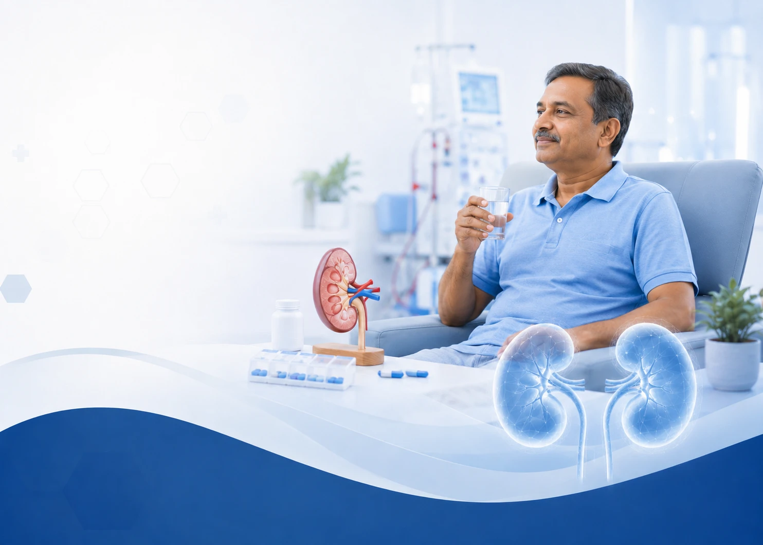 Nephrologist consultation for kidney care in Indirapuram, Ghaziabad