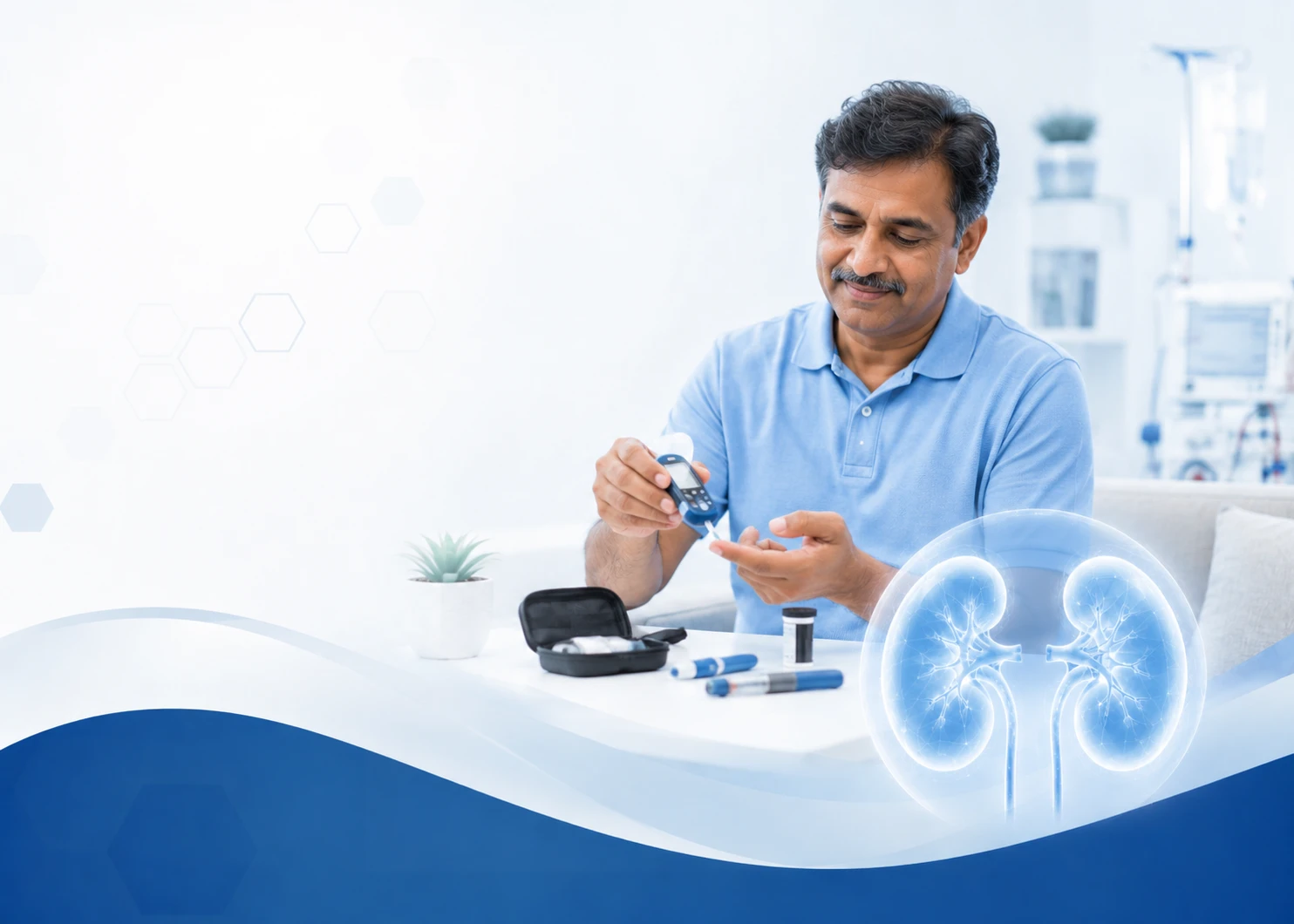 Diabetic kidney disease treatment consultation