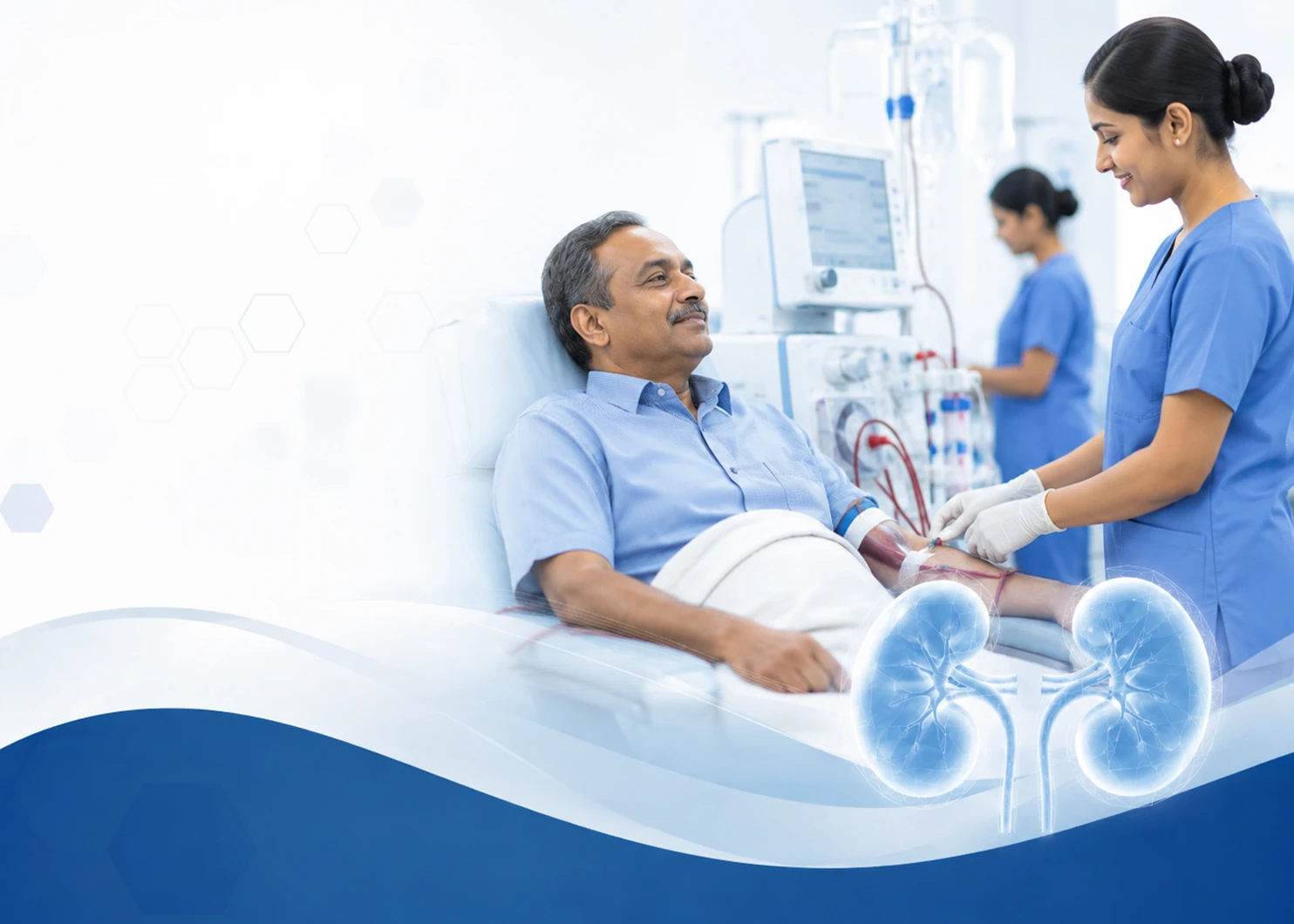 Nephrology interventions and dialysis access consultation