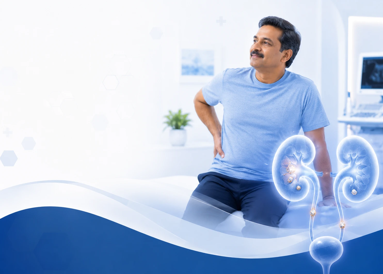Kidney stone related kidney care consultation