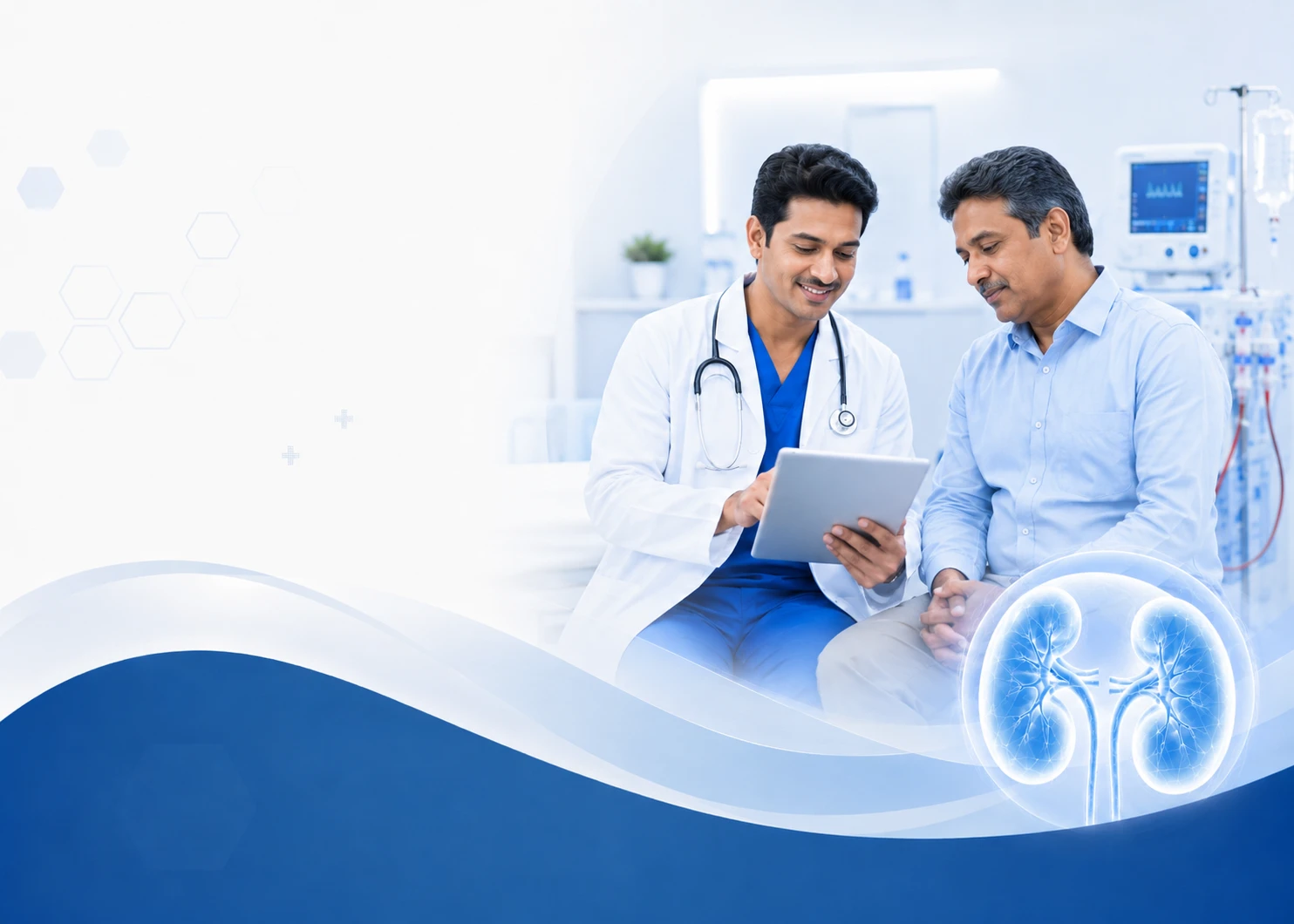 Kidney transplant evaluation and follow-up consultation